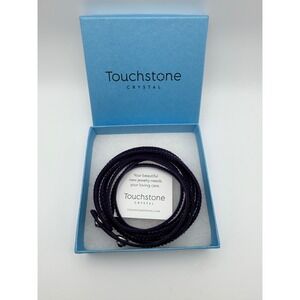 Touchstone Crystal by Swarovski Wrap Star Bracelet‎ Jewelry Dark Purple